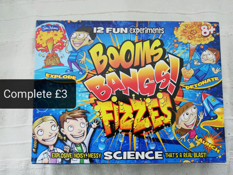 booms bangs fizzes science kit